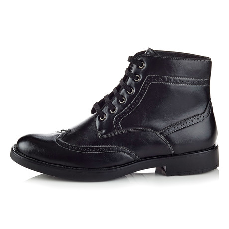 Prince Short Boot // Black (US: 7.5)