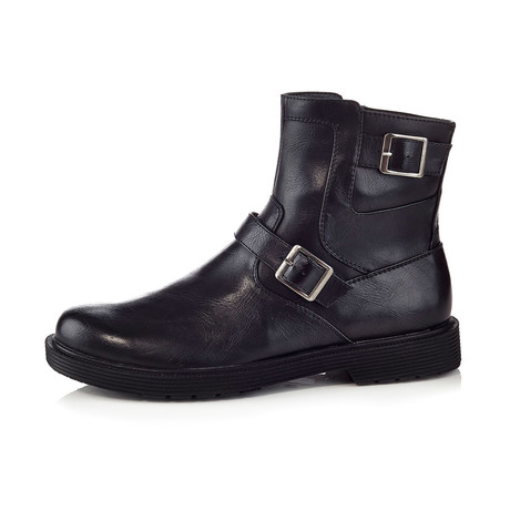 NY Best Short Boot // Black (US: 7.5)