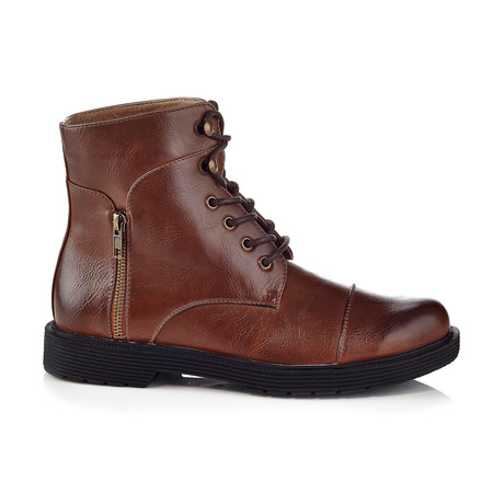 Mensh Short Boot // Brown (US: 7.5)