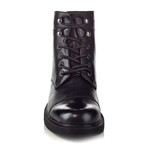 Mensh Short Boot // Black (US: 9)