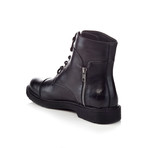 Mensh Short Boot // Black (US: 9)