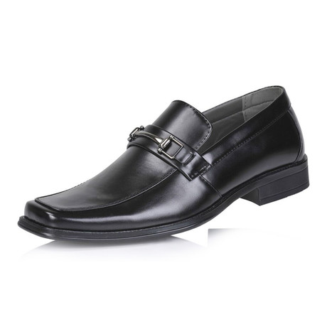 Tomas Dress Shoe // Black (US: 7)