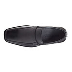 Justine Round Buckle Dress Shoe // Black (US: 8)