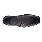 Justine Keyhole Buckle Dress Shoe // Black (US: 8.5)