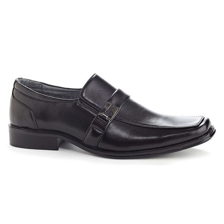 Justine Keyhole Buckle Dress Shoe // Black (US: 7)