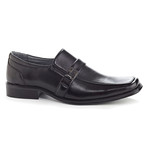 Justine Keyhole Buckle Dress Shoe // Black (US: 8.5)