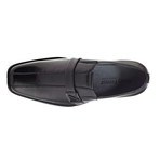 Justine Geo Buckle Dress Shoe // Black (US: 7.5)