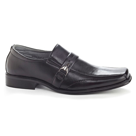 Justine Tab Buckle Dress Shoe // Black (US: 7)