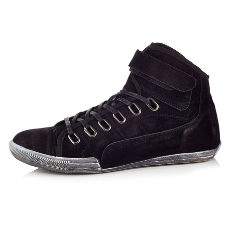 Romano Sneaker // Black (US: 7.5)