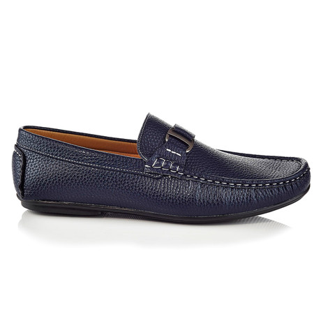 Rafael Driving Shoe // Navy (US: 7.5)