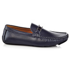 Louis Driving Shoe // Navy (US: 9.5)