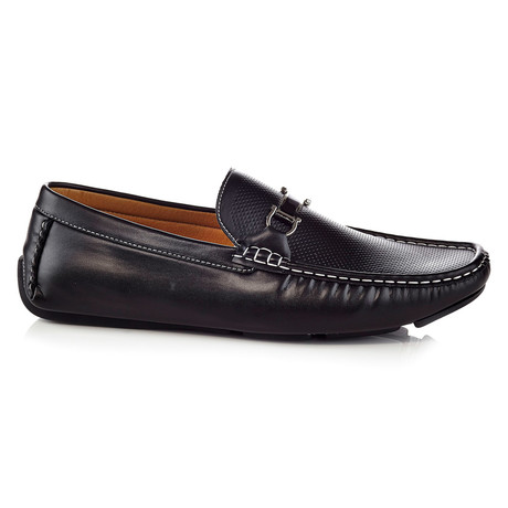 Louis Driving Shoe // Black (US: 7.5)