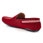 Cameron Driving Shoe // Red (US: 9.5)