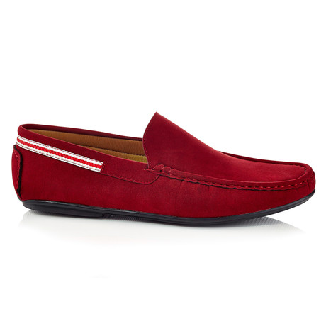 Cameron Driving Shoe // Red (US: 7.5)