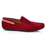 Cameron Driving Shoe // Red (US: 9.5)