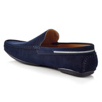 Cameron Driving Shoe // Navy (US: 7.5)