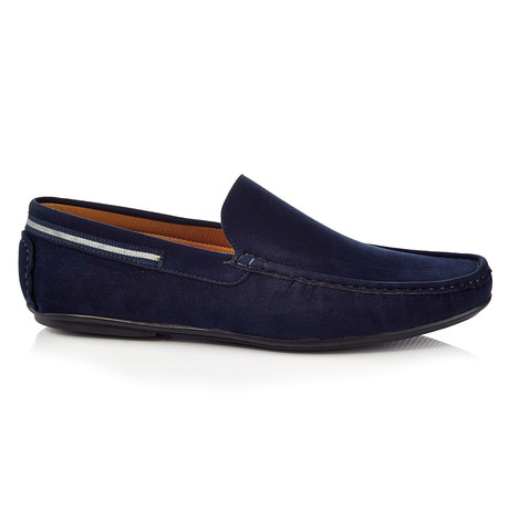 Cameron Driving Shoe // Navy (US: 7.5)