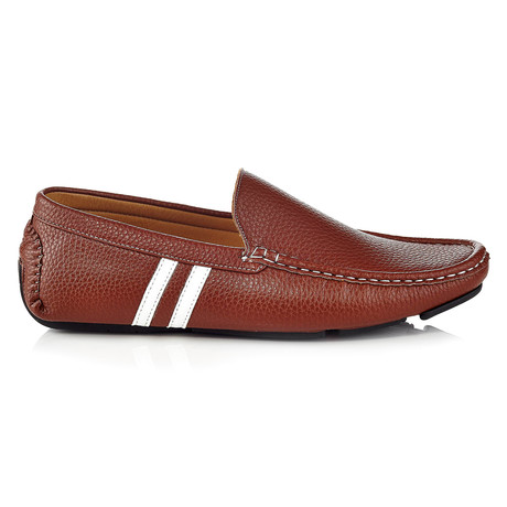 Bruno Driving Shoe // Light Brown (US: 7.5)