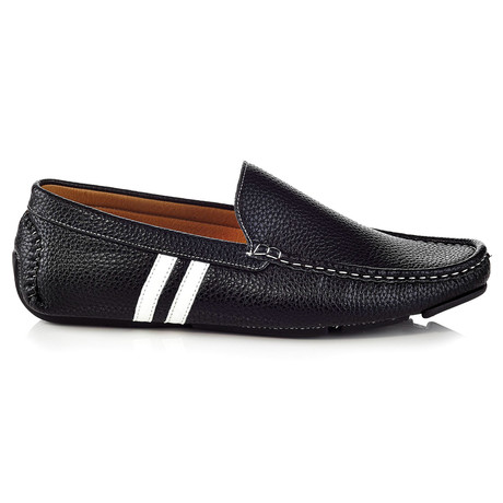 Bruno Driving Shoe // Black (US: 7.5)