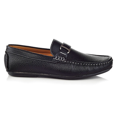 Rafael Driving Shoe // Black (US: 7.5)