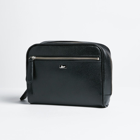 Toiletry Bag // Saffiano Leather