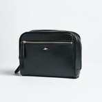 Toiletry Bag // Saffiano Leather