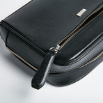 Toiletry Bag // Saffiano Leather