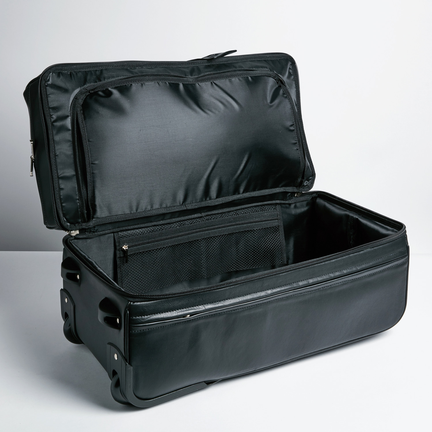 Rolling Trolley Duffel Bag Luggage - Royce Leather - Touch of Modern