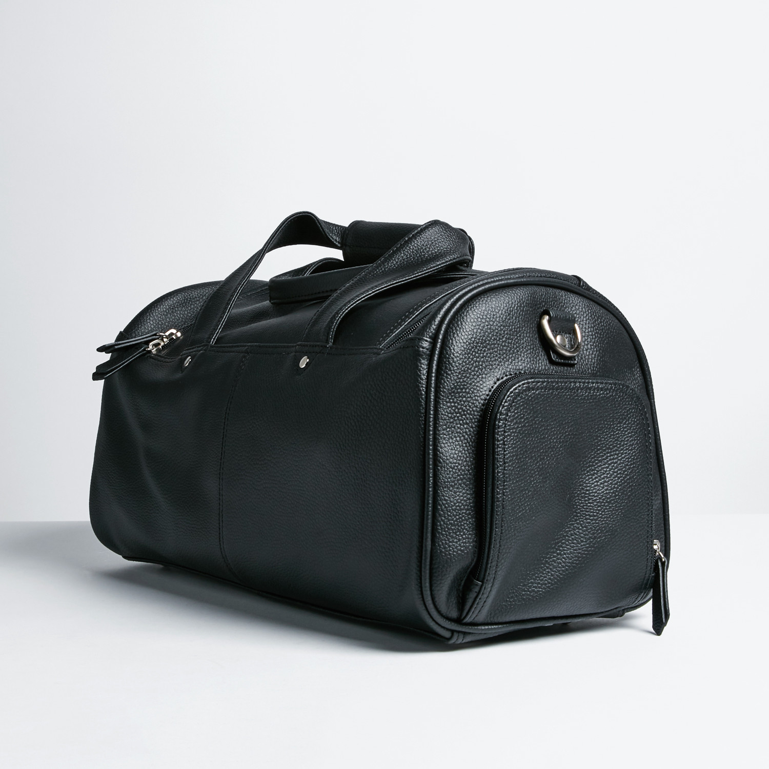 Lightweight Travel Duffel Bag // Black - ROYCE New York - Touch of Modern