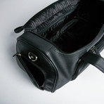 Lightweight Travel Duffel Bag // Black