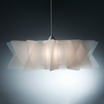 Norla Design // Diamond Lampshade (White)