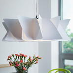 Norla Design // Diamond Lampshade (White)