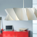 Norla Design // Diamond Lampshade (White)
