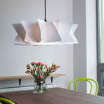 Norla Design // Diamond Lampshade (White)