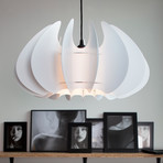 Michelle Lampshade (White)