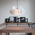 Michelle Lampshade (White)