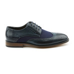 Xray Shoes // Freeman Wingtip Oxford // Navy (US: 12)