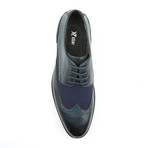 Xray Shoes // Freeman Wingtip Oxford // Navy (US: 11)