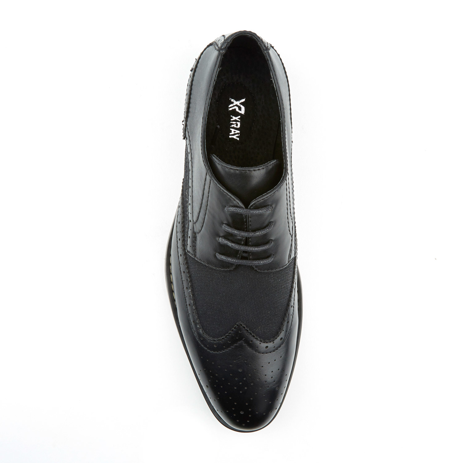 Xray Shoes // Freeman Wingtip Oxford // Black (US: 11) - Casual Shoes ...