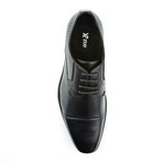 Xray Shoes // Fleet Captoe Oxford // Black (US: 11)