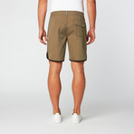 Masters Classic Board Short // Olive + Black (30)