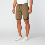 Masters Classic Board Short // Olive + Black (30)