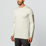 Breaker Long-Sleeve Tee // Silver (L)