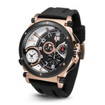 Seculus Fausto Chronograph Quartz // 4500.2.504B SIL RB BW