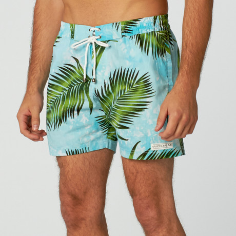 Palm Boardshort // Blue (S)