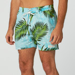 Palm Boardshort // Blue (L)