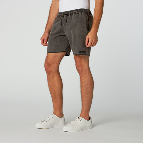 Stonewash Short // Black (S)