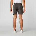 Stonewash Short // Black (L)