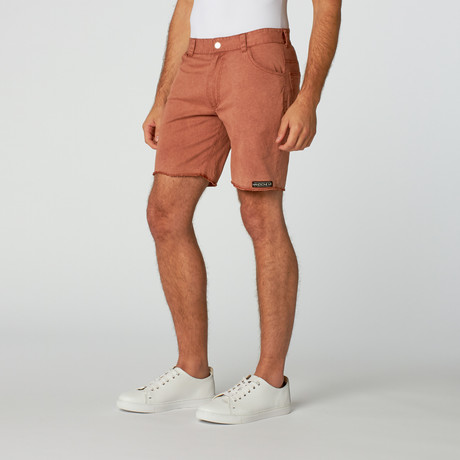 Stonewash Short // Maroon (S)