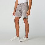 X Stonewash Short // Grey (S)